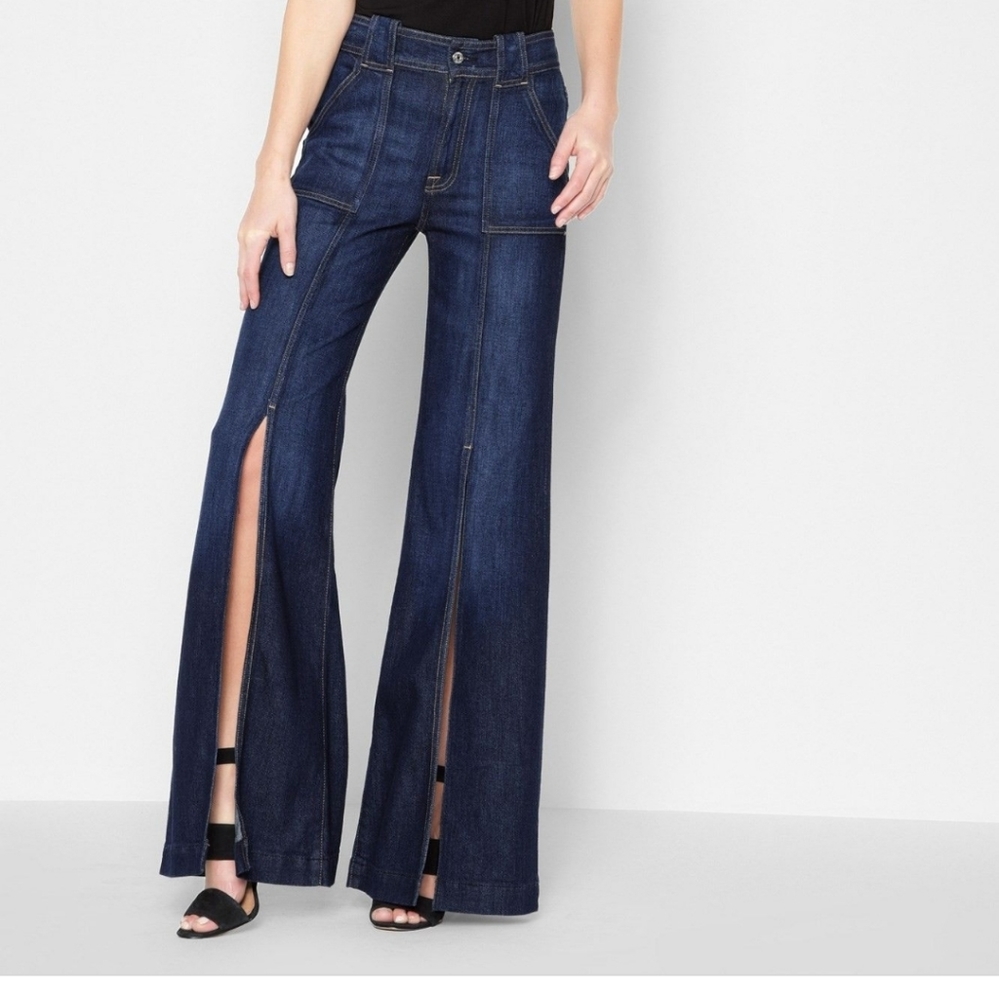 7 For All Mankind Black Denim jeans